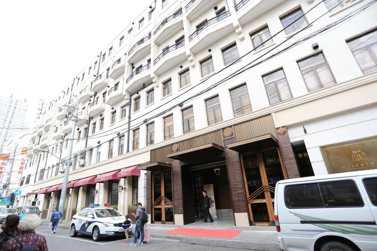 Jinjiang Metropolo Hotel Classic Nanjing Road Shanghai Exterior photo